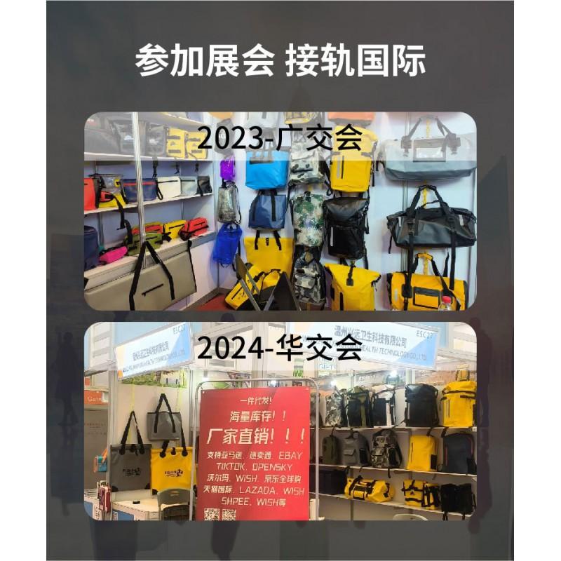 Waterproof Bike Front Fork Bag Mountain Road Cycling Quick Detach Handlebar Storage Pannier 12L Black
