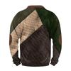 Men's Retro Casual Gradient Printed Sweatshirt