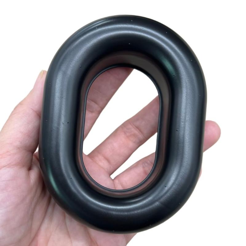 Soft Breathable Sponge Silicone Ear Pads Cushion For Dedicated Model Headphone Earmuffs Enhancing Sound Quality