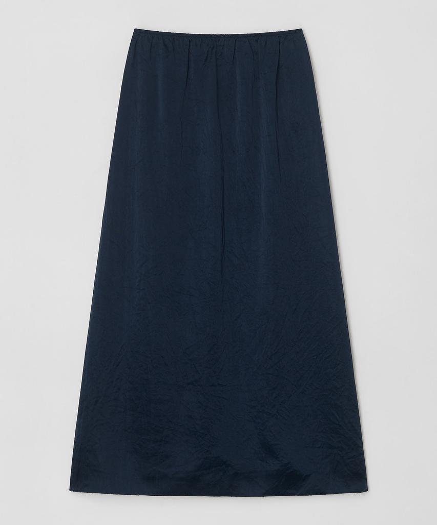 Jeonggamseutyudio Satin Banding Skirt_2 Color