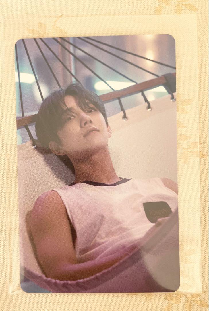 

[USED] SEVENTEEN Henggare HMV Joshua