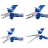 SPEEDWOX Accessory Tools Set of 4 Lead Pliers Mini Nippers Mini Pliers Mini Radio Pliers Small Lightweight Tapered Pliers Pliers Nippers with Finger