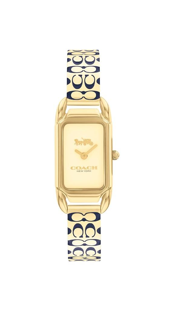 Coach CADIE Watch Gold (Officially Imported) 14504193, Women's,