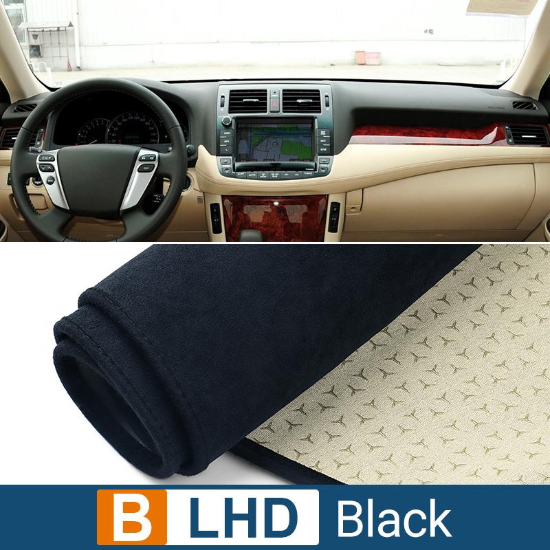 Car Accessories For Toyota Crown S200 2008 2009 2010 2011 2012 Dashboard Cover Avoid Light Pad Anti-UV Carpet Non-Slip Case
