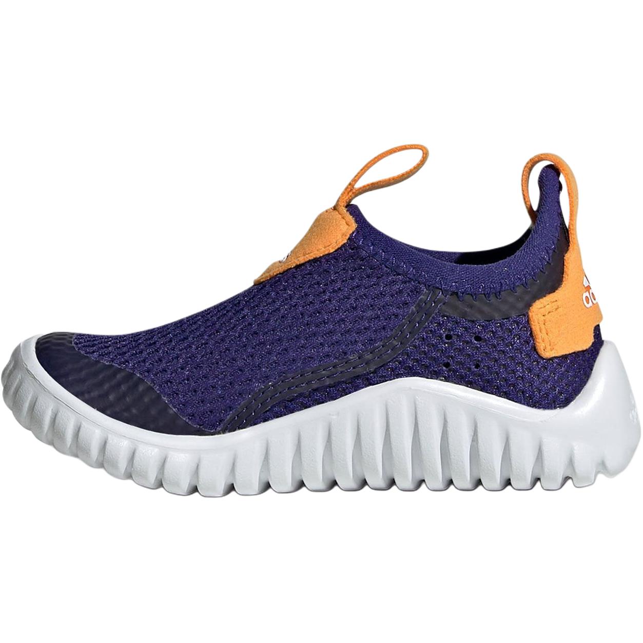 

Новые кроссовки Adidas Rapidazen S Summer.rdy с противоскользящей износостойкой подошвой, низкие, для малышей, темно-синие, для младенцев и малышей GY9390 22