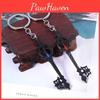 Kingdom Hearts Key Shape Keychain Alloy Necklace Pendant Jewelry Gift Fashion