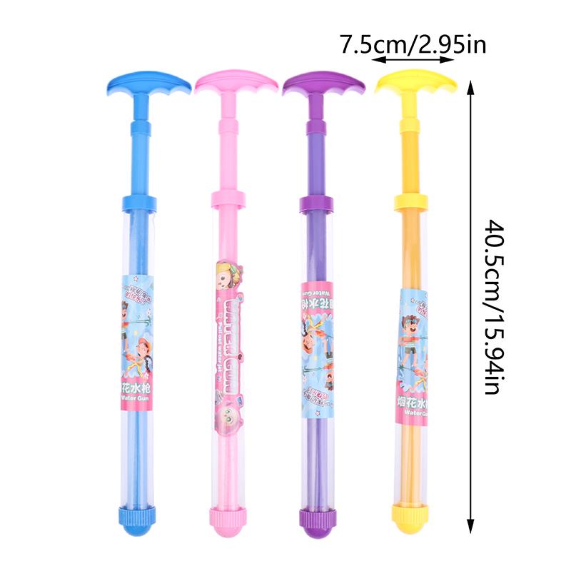 Multi-Scene Fun Sparklers Style Water Spray Toy Set For Pool Parties High Pressure Spray Pump Action For Bathing Entertainment