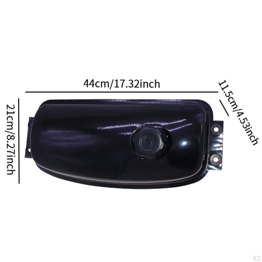 Gas Kraftstoff Benzin Tank Kleine Einfache Installation Ersetzen Container Motorrad für