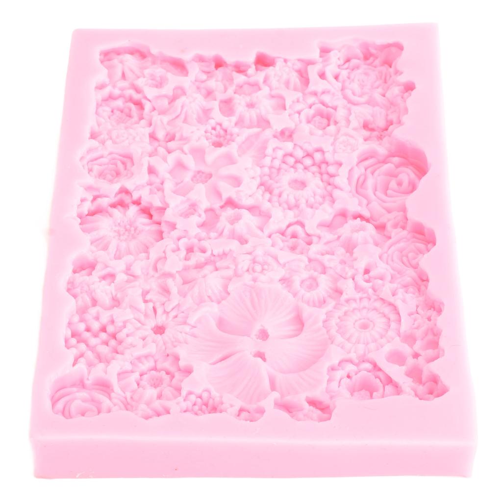 Fondantform Antihaftend Leicht zu lösen Geruchlos Silikon DIY Backform für Schokolade Kuchen Cupcake