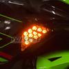 Fit For 250/300/400 Motorcycle Front LED Turn Signal Indicator Flasher Light