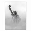 New York Statue Of Liberty Black White Nordic Posters And Prints Wall Art Canvas Painting Wall Pictures For Living Room Decor