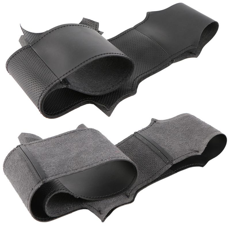 Customized Original DIY Car Steering Wheel Cover For Volvo S80 XC70 S60 XC90 Leather Braid For Steering Wheel