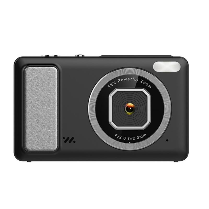 4K Digital Video Camera with 50MP Sensoring and Images Stabilization for Stunnings Visuals and Travel Photography