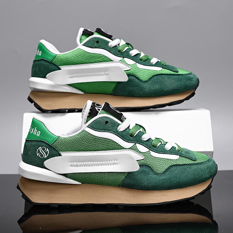 Men Shoes Sneakers Man Casual Men's Shoes Tenis Luxury Shoes Trainer Race Breathable Shoes Fashion Running Shoes for Women