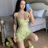 2026 Summer Floral Print Camisole Dress - Women's Fashion