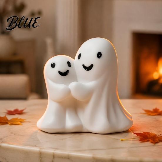 Indoor Outdoor Holiday Decoration Cute Ghost Figurines Gnome Decor Halloween Resin Tabletop Playful Statues Statue Decorative Ornaments for
