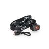 Lampe Frontale - E3-36417 - 1 LED 8W - 400Lm - Rechargeable USB - Noir