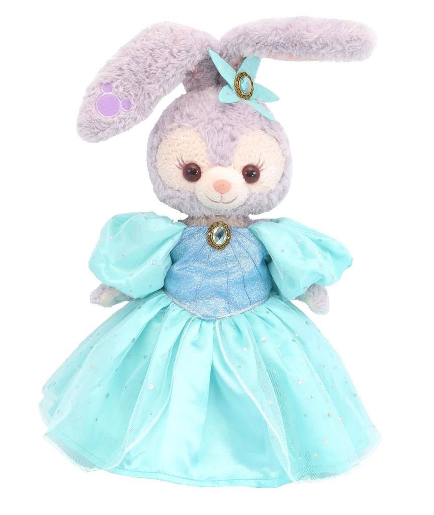 Teddy Bear Online Store Alice Stella Lou Costume Little Mermaid Ariel for Small Size Dress-Up (No Body) (Stella Lou)