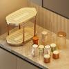 Small Cup Drainer Rack with Two Layer Double Layer Cup Holder Drainer Rack Suitable for Home or Office Cup Management