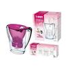 BWT Carafe Penguin 2.7 L 3 Filtres, Violet, Taille Unique 8801516