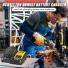 2A DCB112 Lithium Battery Charger For 10.8V 14.4V 18V 20V DCB206 DCB205 DCB204 DCB203 DCB120,DCB107 DCB115