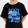 T-shirt Bambino Unisex Kpop Devil Hunter Moda Girocollo Manica Corta