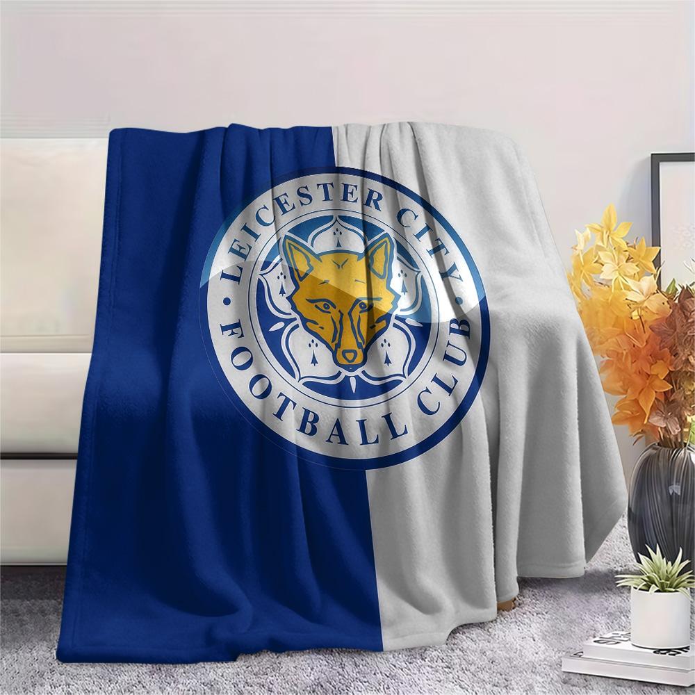 Leicester City Football Club2 Flannel Blanket, High quality Comfortable for All Seasons, Home Decor, Warmth and Comfort