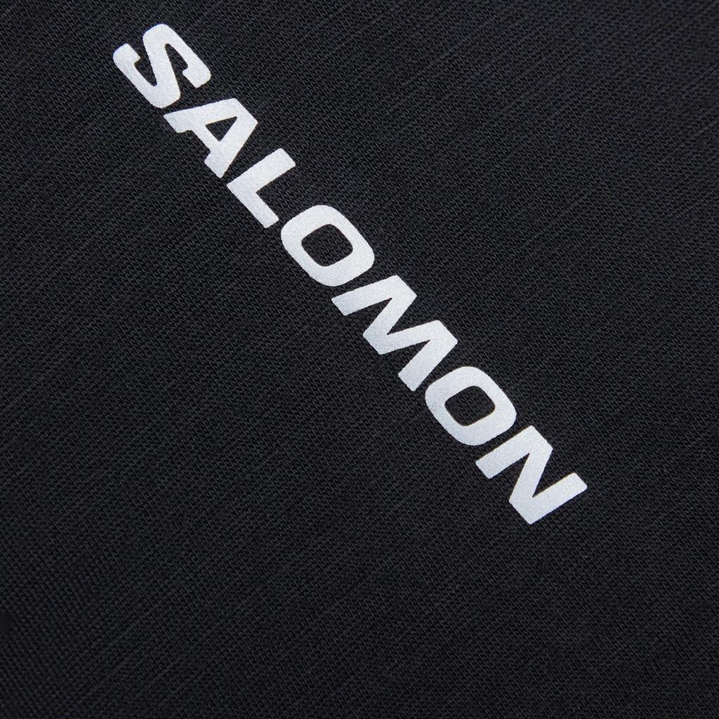 SALOMON Wool Mix Short Sleeve Breathable Sports T-Shirt Women Tops LC2924800