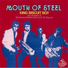 

LP Record KING BISCUIT BOY Mouth Of Steel RL0049 Red Lightnin 1984 UK Blues Used