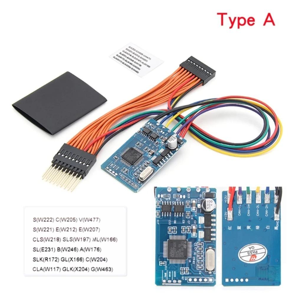 Multiple Functions CAN Filter Mileage Tool Diagnostic CAN Filter for Benz/BMW Vehicle Maintenance A