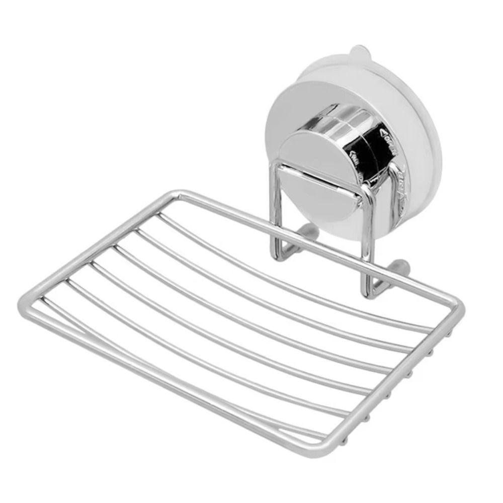 No-Drilling Shower Soap Holder Wall Mounted Soap Tray for Kitchen Sink