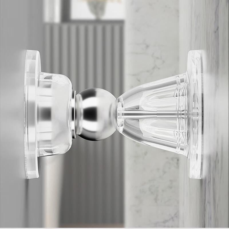 Etravel Punch-Free Magnetic Door Stopper