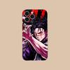 Jujutsu Kaisen Choso Mobile Phone Case for iPhone 16 15 14 13 12 11 X XR XS 8 6 Pro Max Plus Mini Clear Colour Protective Luxury