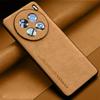 Skinsheep Leather Case for VIVO X200 Pro 200Pro MINI Matte Cover for VIVO X 200 X100 Ultra X100SPro TPU Shockproof Bumper