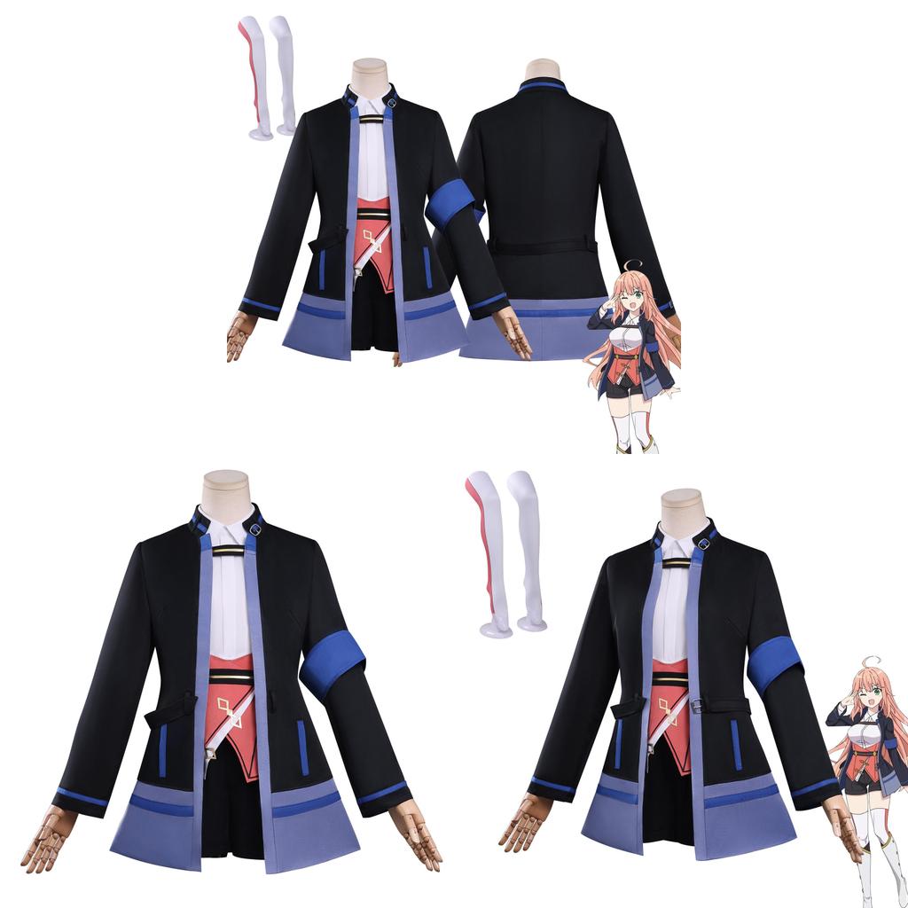 Yuusha Party Wo Oidasareta Kiyoubinbou Caroline Inglott Cosplay Costume With Polyester Fabric For Anime Game Role Play