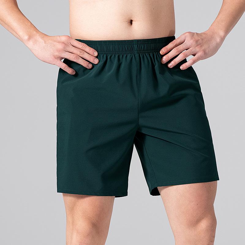 Men's Quick-Dry Lightweight Running Shorts - Breathable, Moisture-Wicking, Loose Fit for Summer