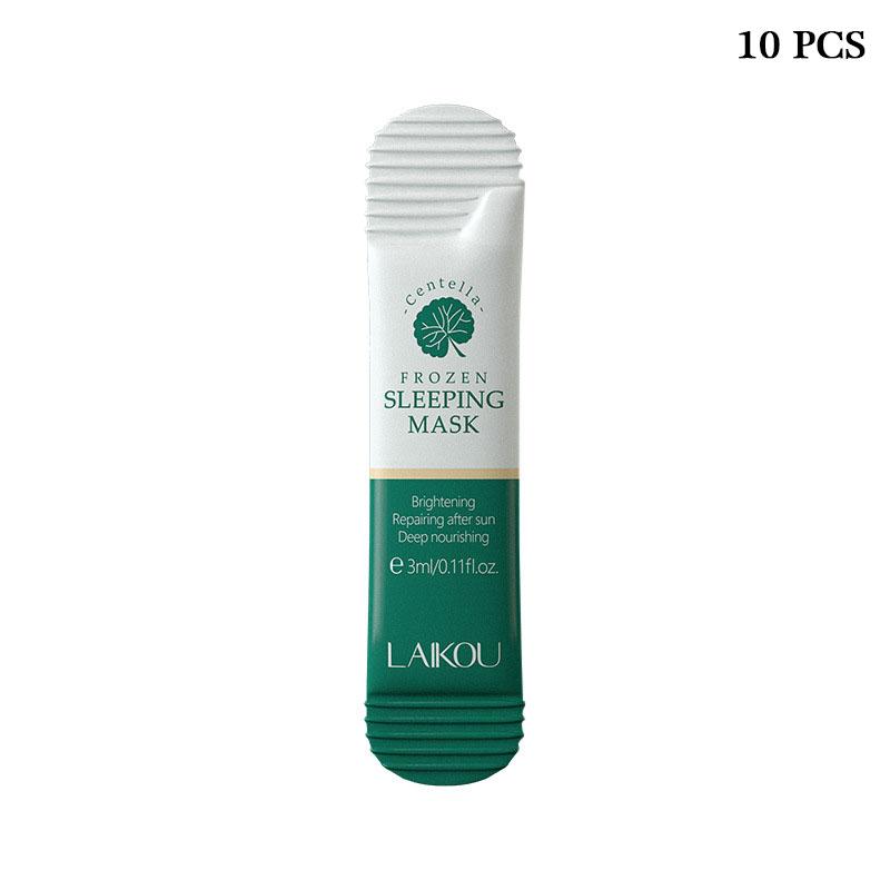 5/10/20 buc. LAIKOU Centella Asiatica Jelly Mask 3ml Masca de dormit Produse hidratante de ingrijire a pielii
