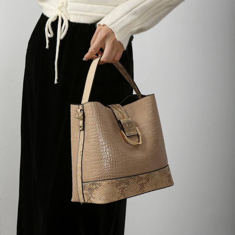 2025 New Soft Leather Bags Luxury Designer Handbags Brand High Quality Crocodile Pattern Women Crossbody Shoulder Bag Sac à main