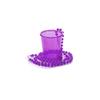 Halloween Dance Party Bead Necklace Shot Glass