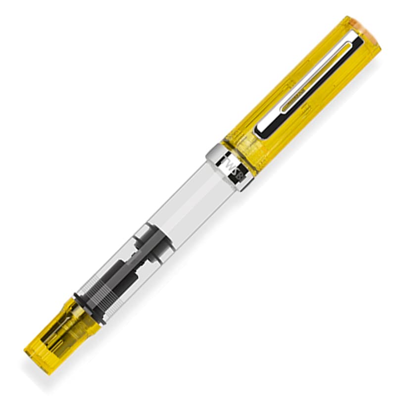 Twisbee Eco Trans Yellow CT Fountain Extra TWC11001 Pen, Inlet-Type, EF, Fine,