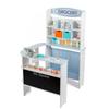 Wooden Simulation Stall Children'S Play House Interactive Grocery Store Supermarket Sales Store Educational Parent-Child Toys