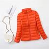 Women's Ultra-Light Plus Size Down Jacket - Short & Slim for Middle-Aged