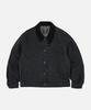 Frizmworks Washed Denim Trucker Jacket _ Black