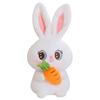 Plush Moon Rabbit Toy Carrot Cute Cartoon Girl Holiday Doll Valentine Gift Day