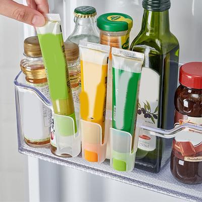 Küchenorganizer Hängende Haken Organizerbox Hängende Gewürzflasche Kleinteileorganizer Clip Regal Aufbewahrungshaken Küchenhaken