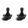 2X Electric Forklift Controller Central Joystick Control Cross Lever for Linde Forklift 7919040041 7919040041F