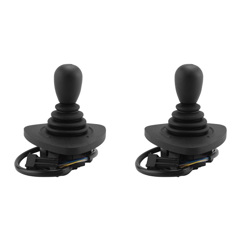 2X Electric Forklift Controller Central Joystick Control Cross Lever for Linde Forklift 7919040041 7919040041F