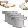 4Pcs Heavy Duty Bedsheet Corner Tightener Clips High-Quality Materials Durable And Reliable Bed Sheet Grippers For Protectors