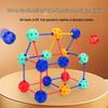 3D Interlocking Beads: Spatial Geometry Building Blocks for Kids
