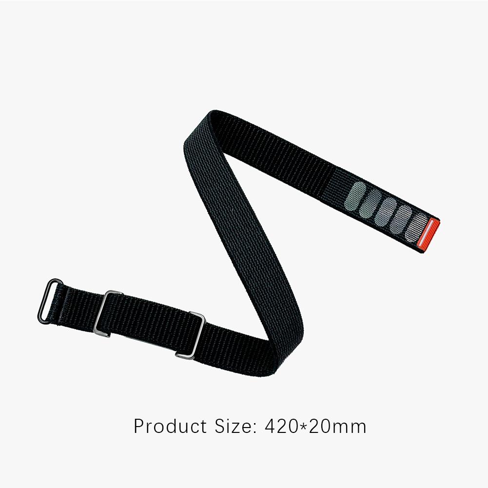 Premium Nylon Loop Strap+Metal Case for Google Fitbit Air Soft Breathable Wristband Replacement Sport Strap Fits for Fitbit Air
